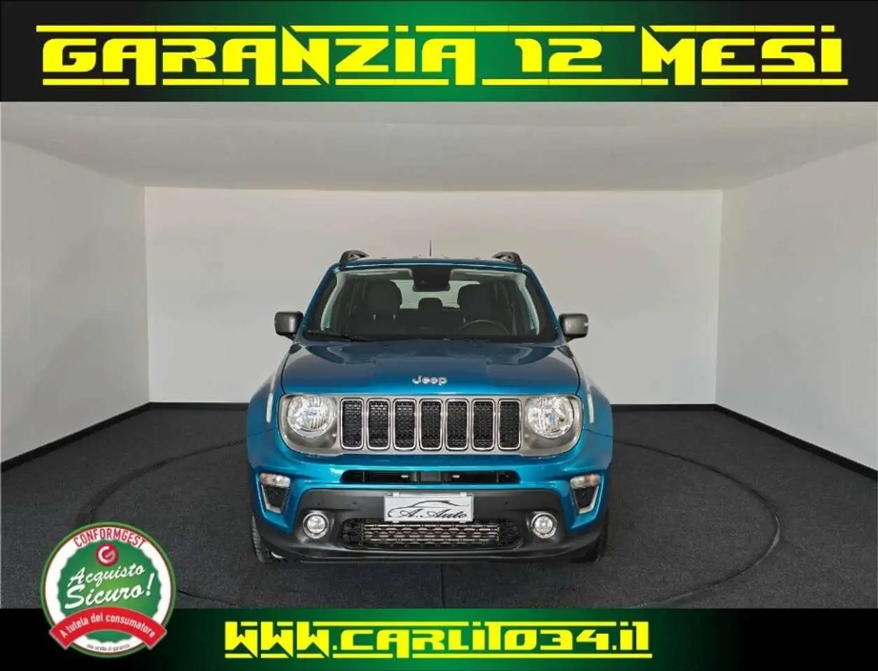 Photo 1 : Jeep Renegade 2020 Diesel