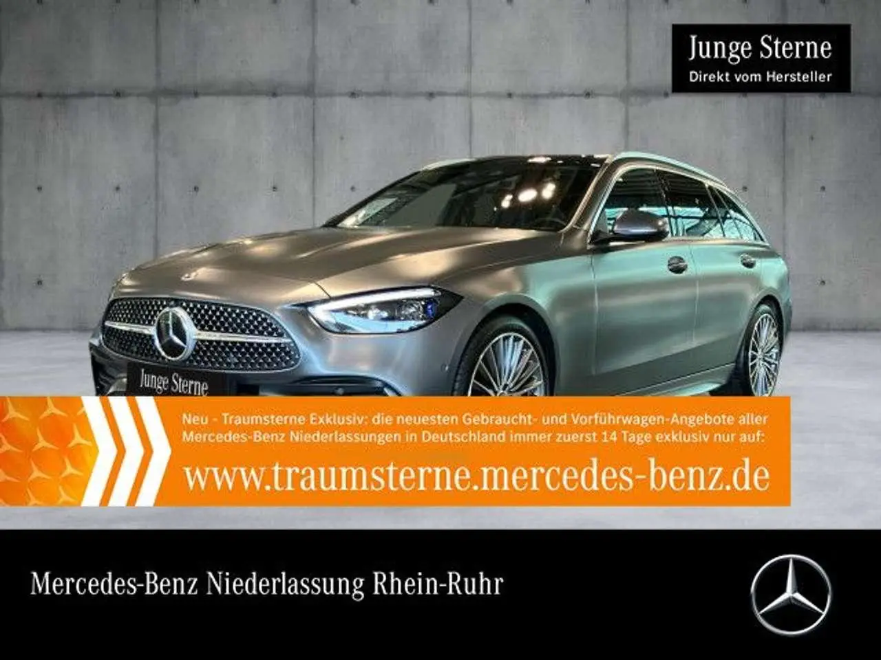 Photo 1 : Mercedes-benz Classe C 2023 Diesel