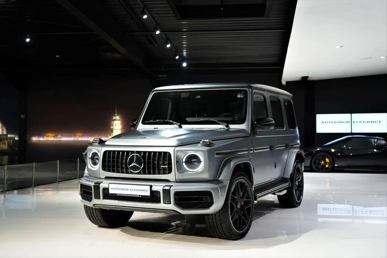 Photo 1 : Mercedes-benz Classe G 2022 Essence