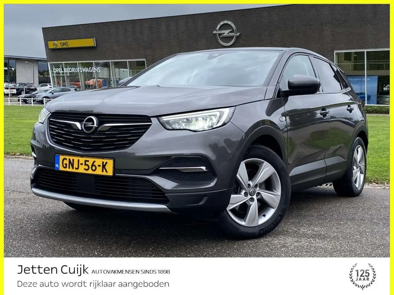 Photo 1 : Opel Grandland 2021 Électrique