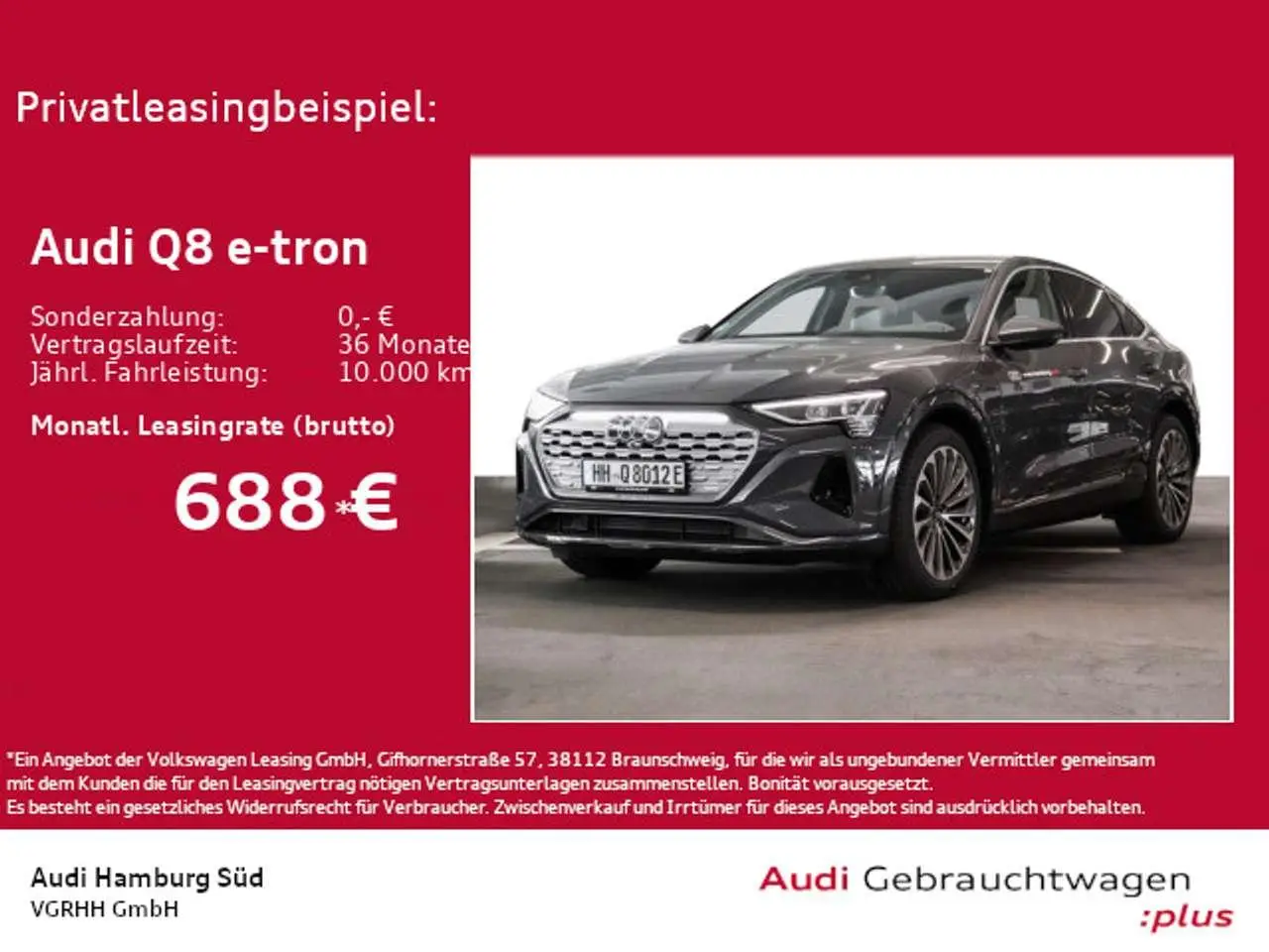 Photo 1 : Audi Q8 2023 Électrique