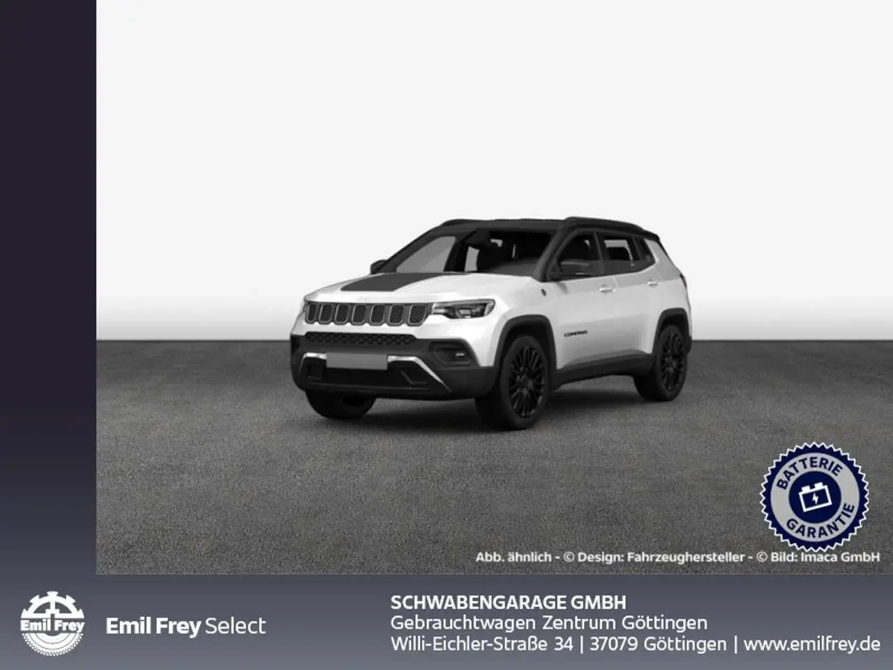 Photo 1 : Jeep Compass 2022 Hybride