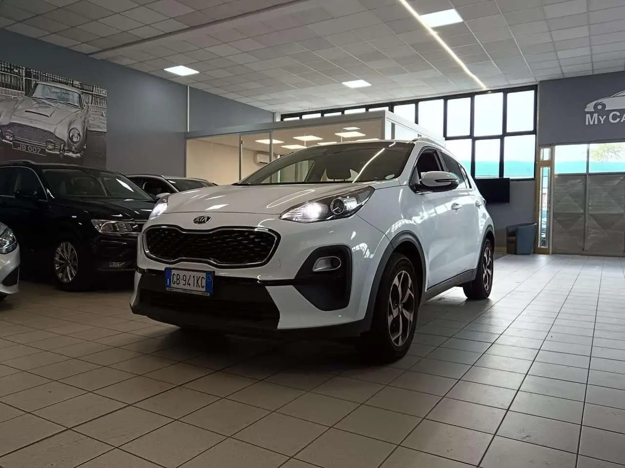 Photo 1 : Kia Sportage 2021 Diesel