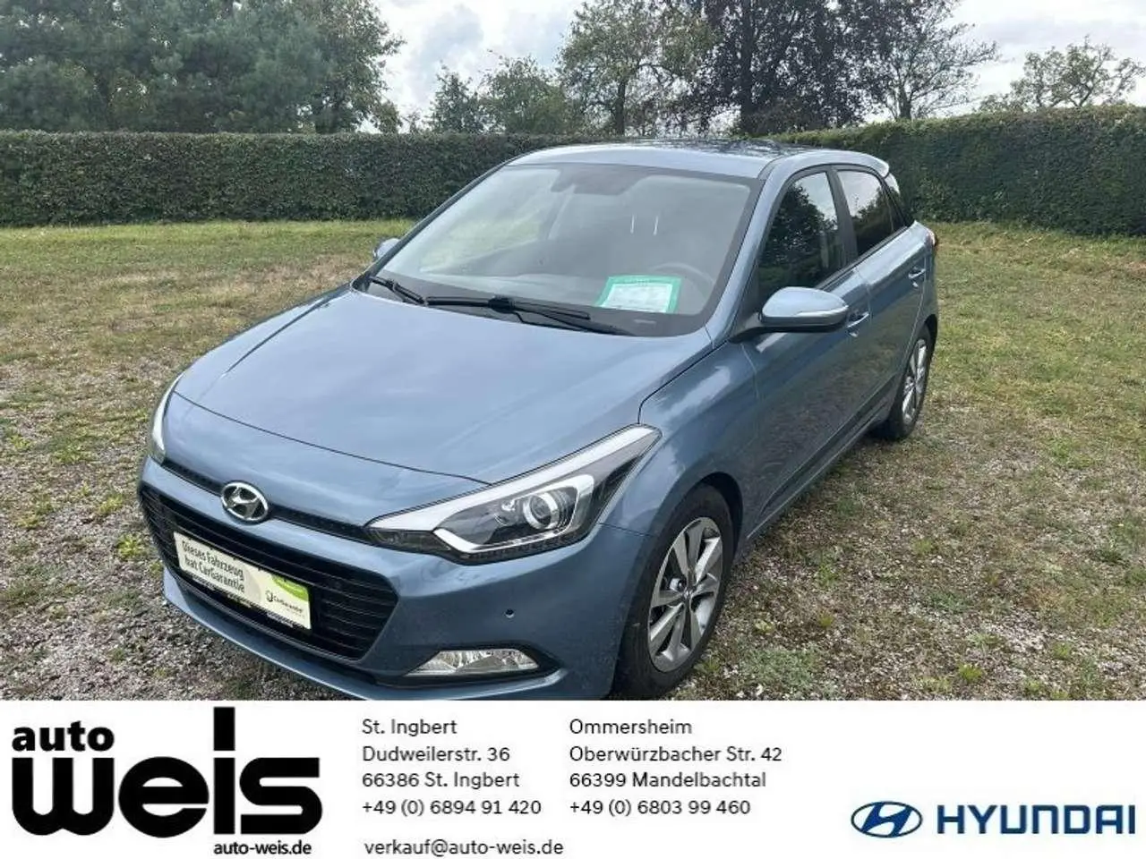 Photo 1 : Hyundai I20 2017 Essence