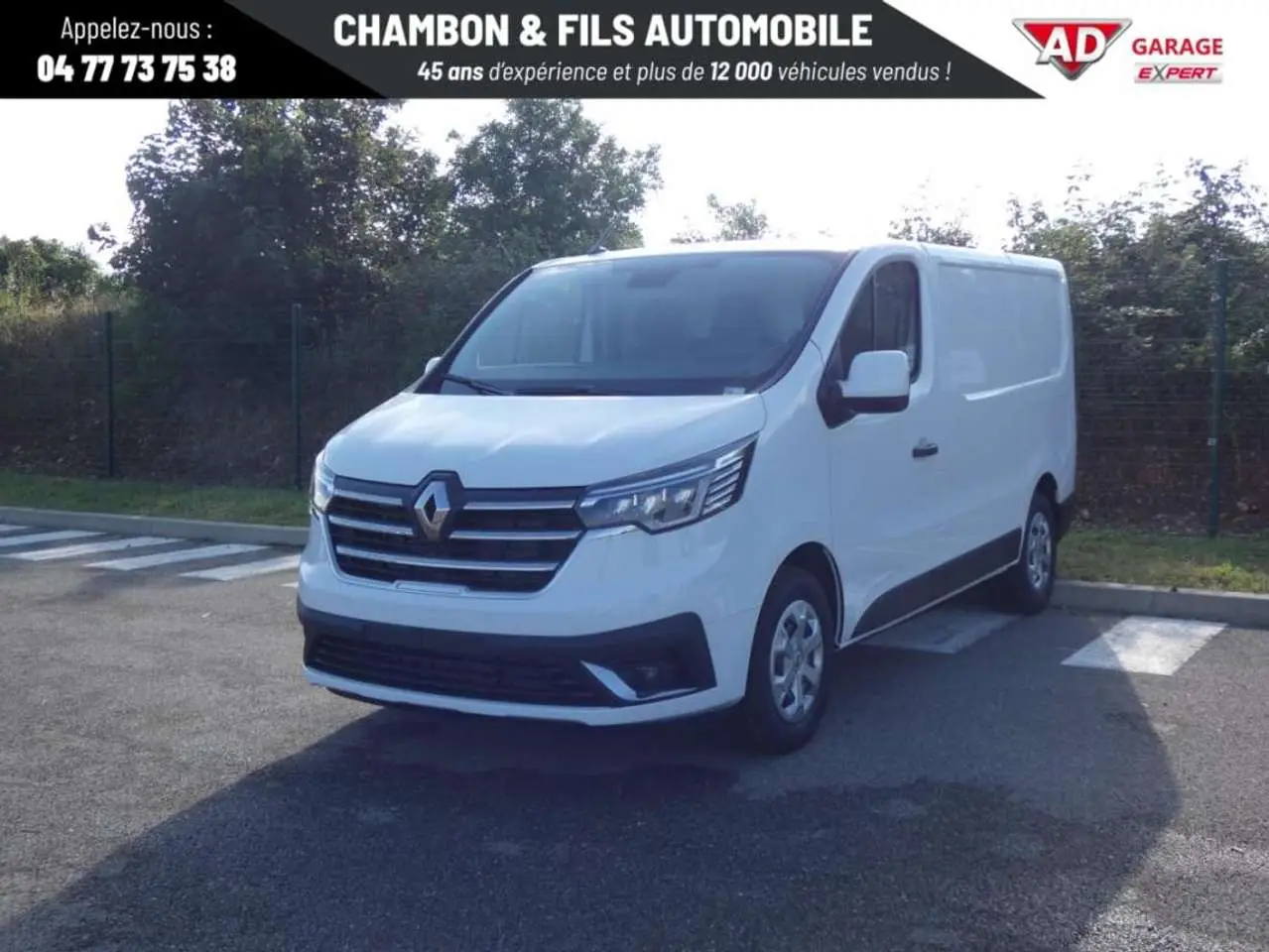 Photo 1 : Renault Trafic 2024 Diesel