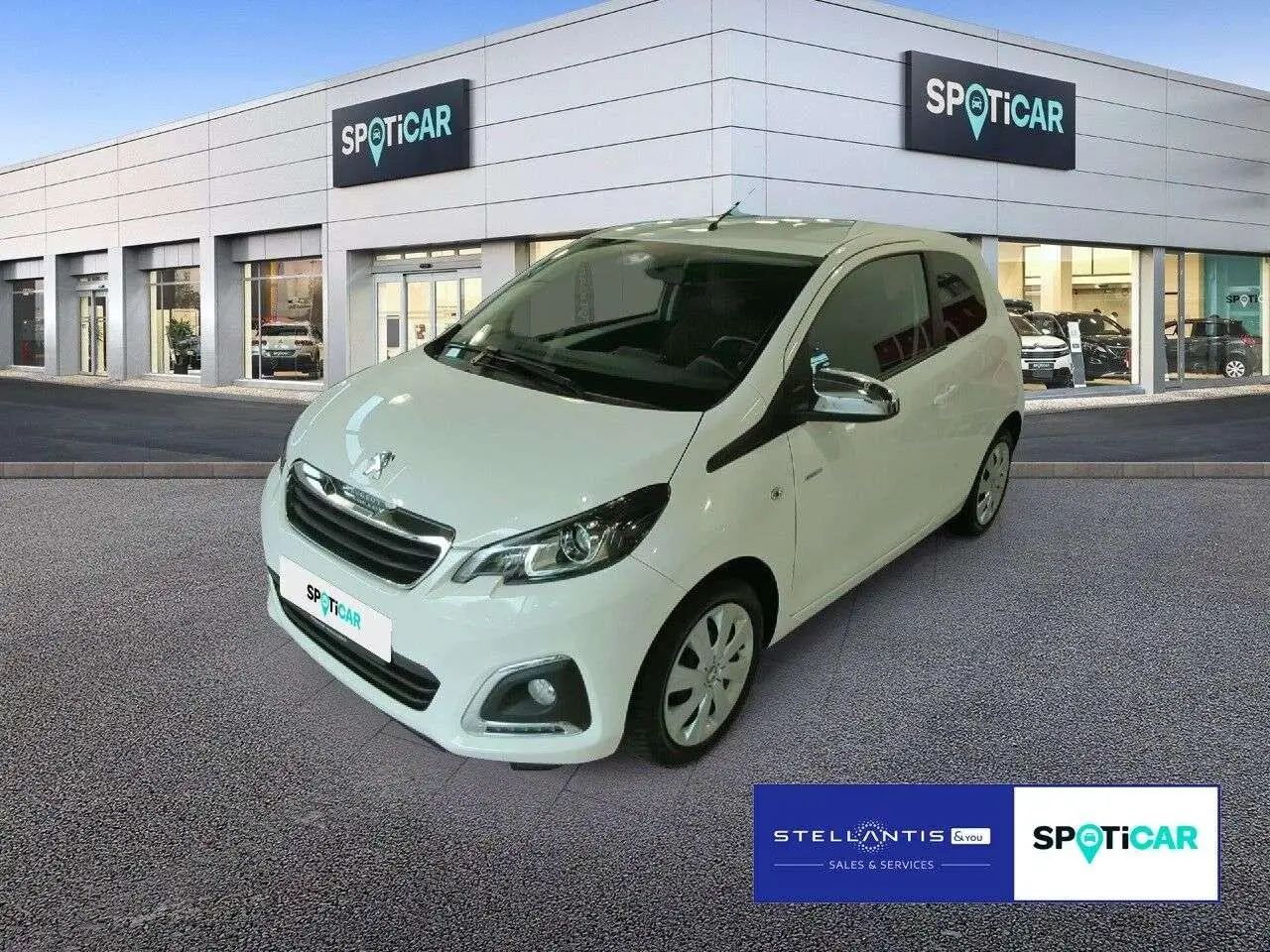 Photo 1 : Peugeot 108 2021 Petrol