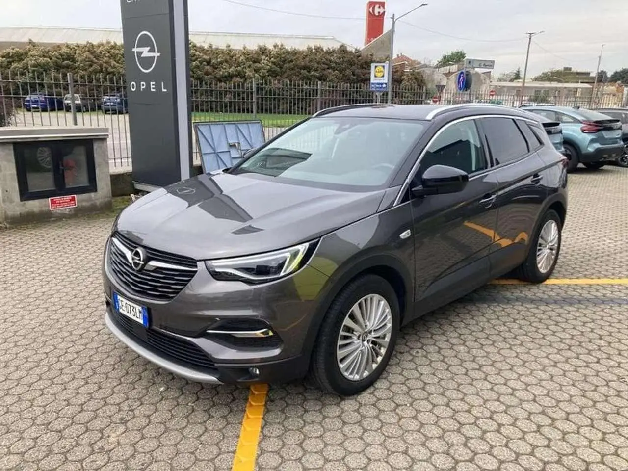 Photo 1 : Opel Grandland 2021 Hybrid