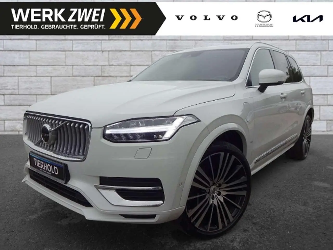 Photo 1 : Volvo Xc90 2021 Hybrid