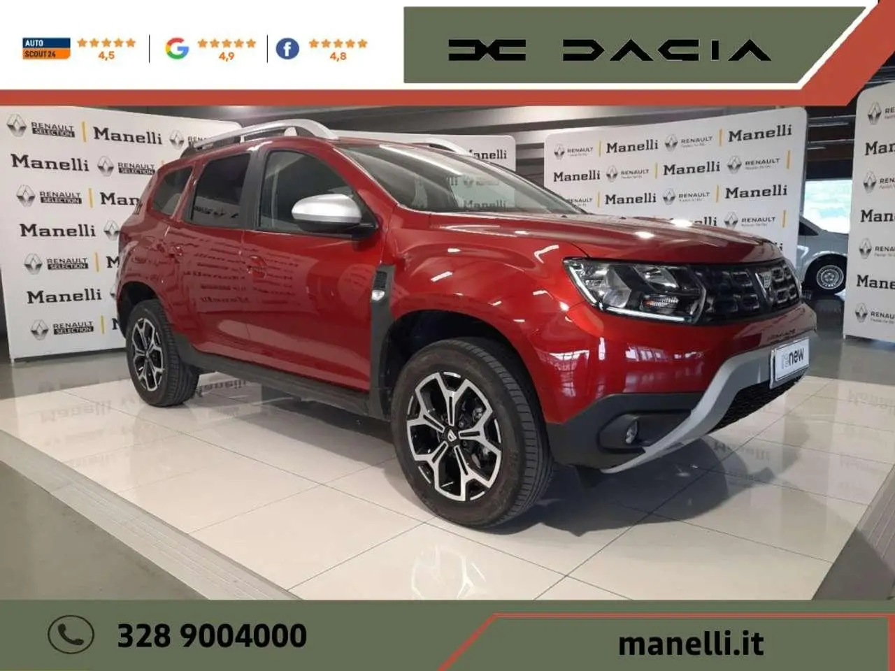 Photo 1 : Dacia Duster 2021 LPG