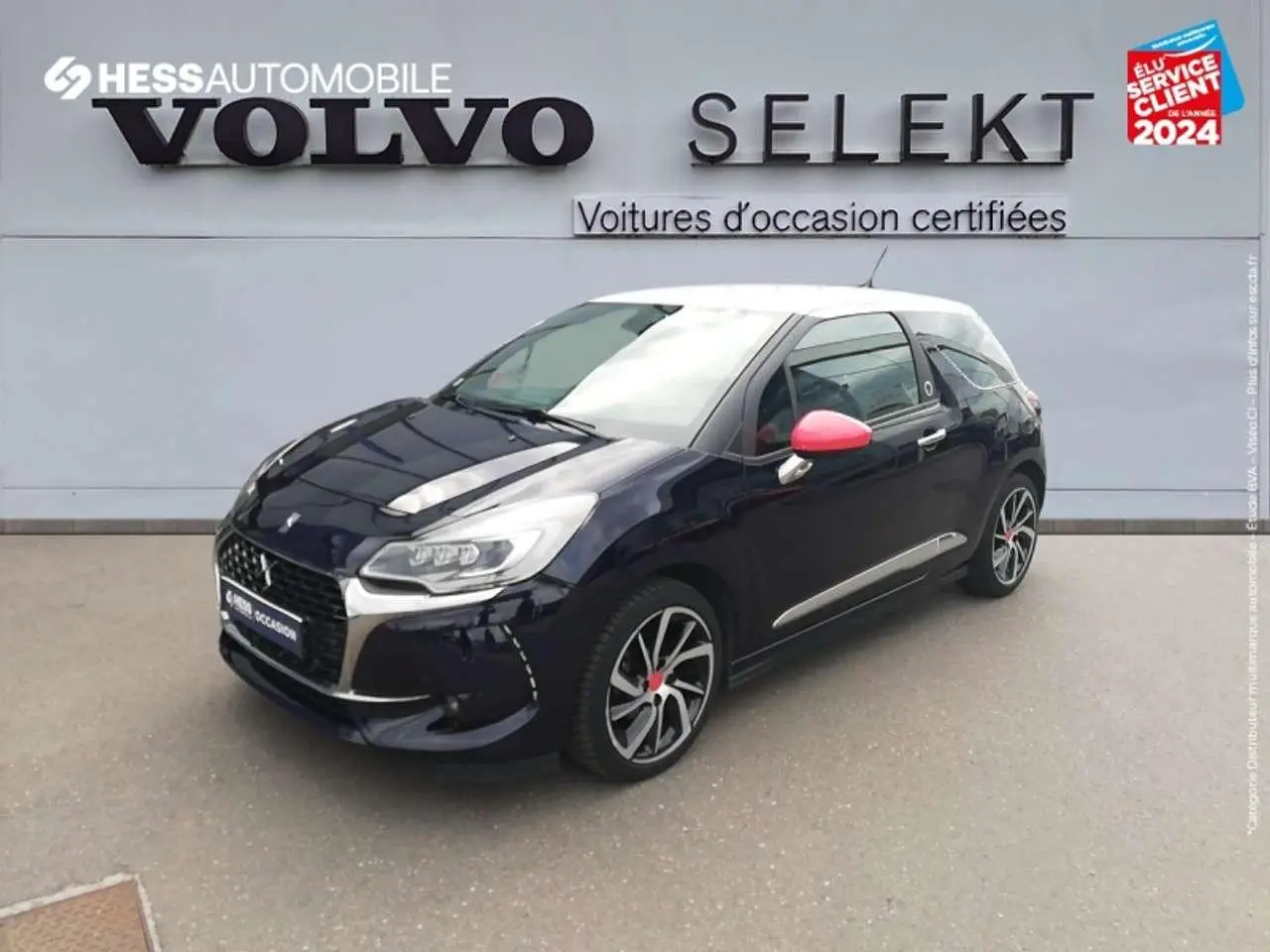 Photo 1 : Ds Automobiles Ds3 2017 Petrol