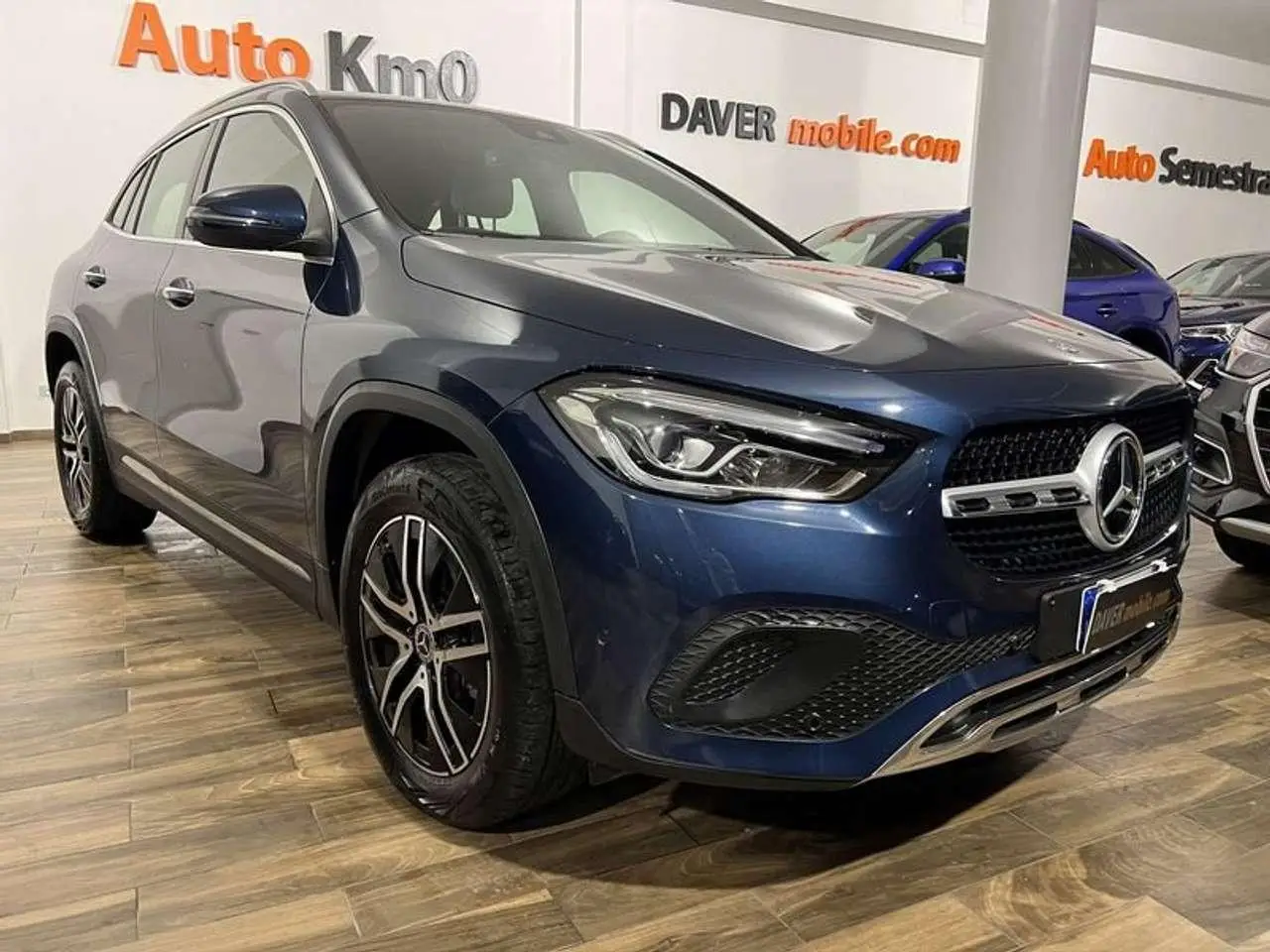 Photo 1 : Mercedes-benz Classe Gla 2021 Diesel