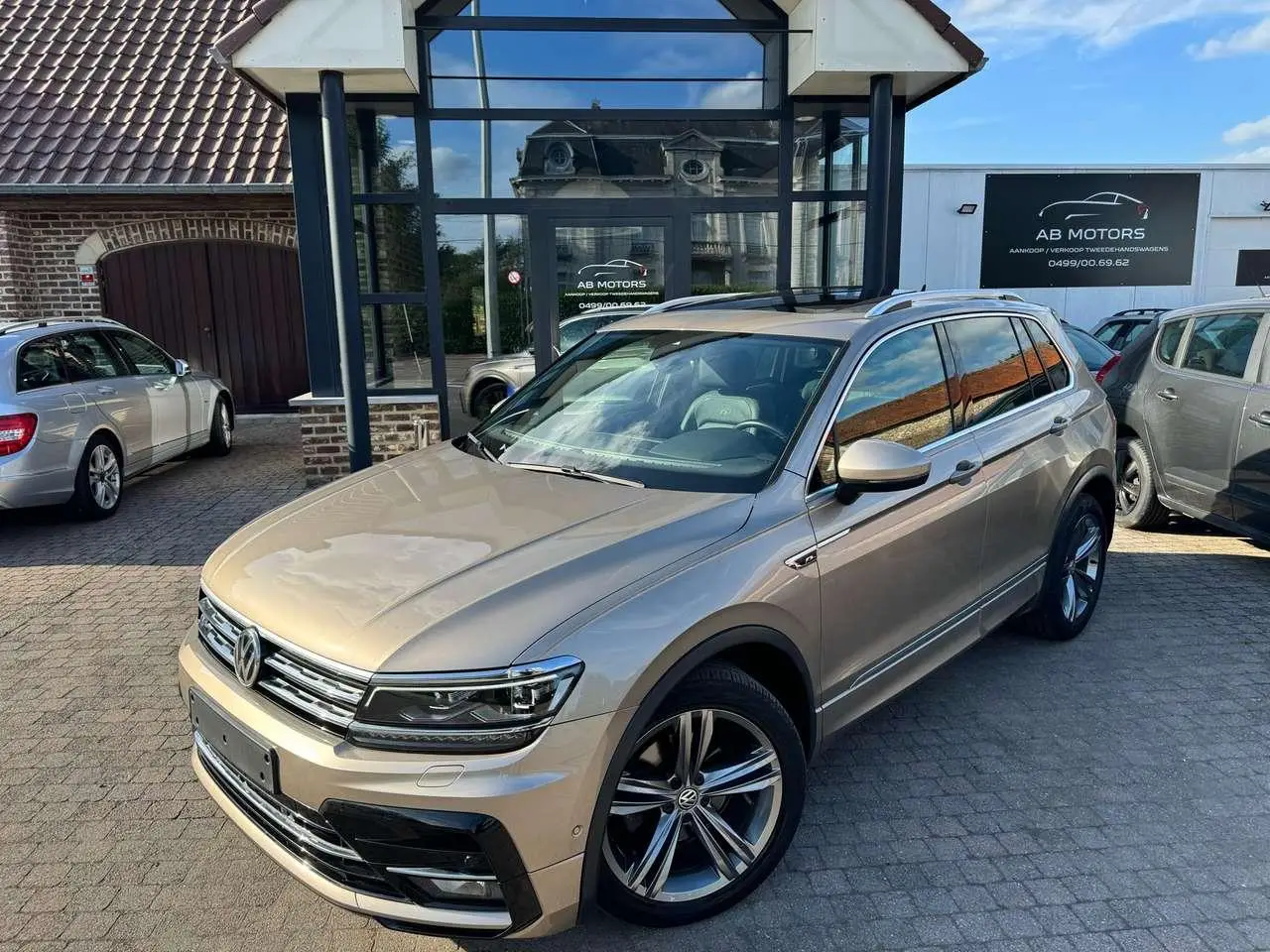 Photo 1 : Volkswagen Tiguan 2017 Petrol