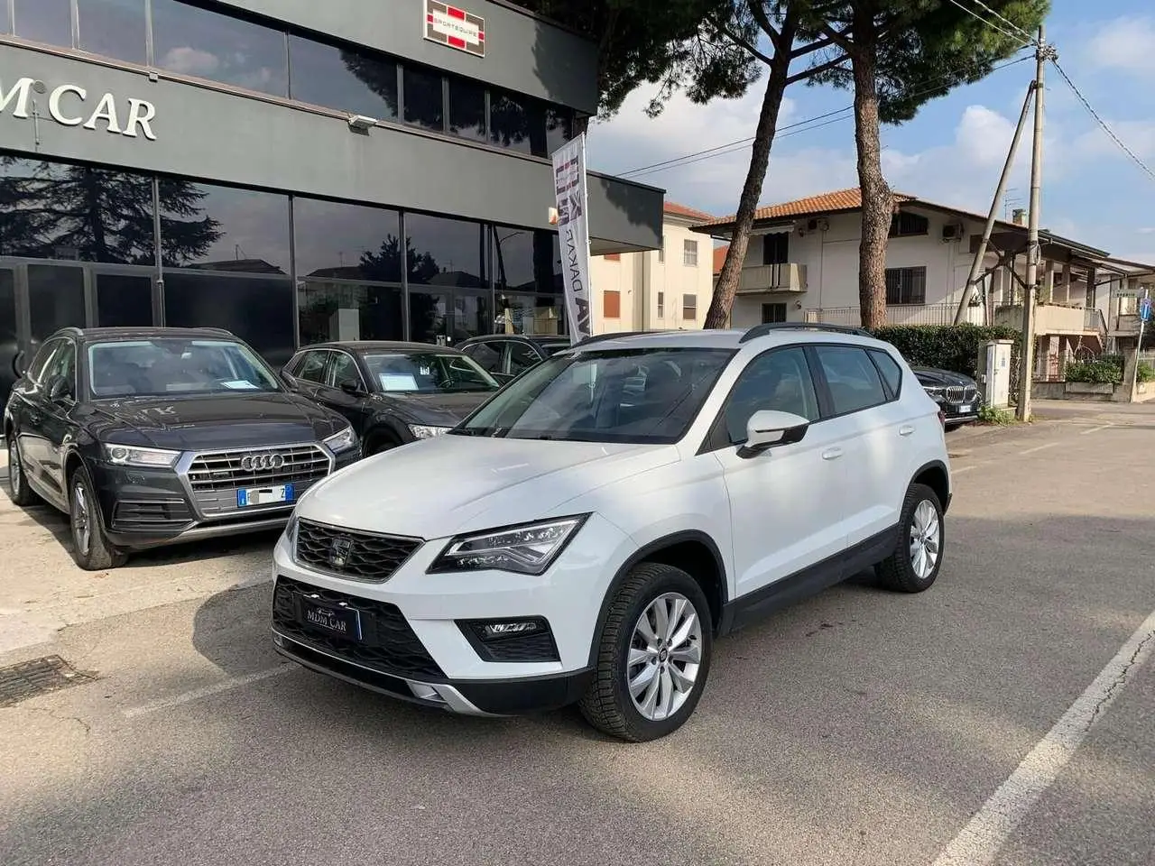 Photo 1 : Seat Ateca 2018 Diesel