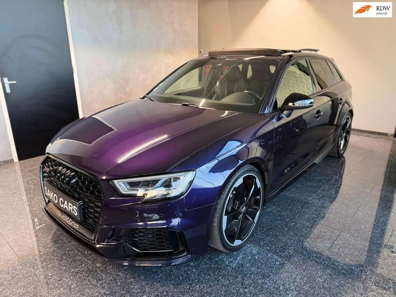 Photo 1 : Audi A3 2019 Petrol