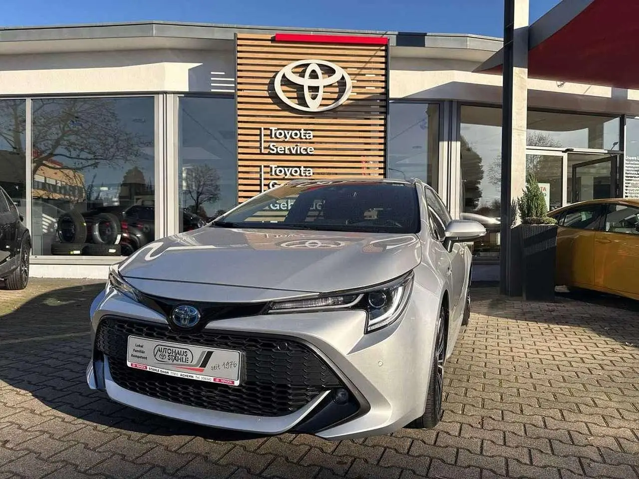 Photo 1 : Toyota Corolla 2020 Petrol