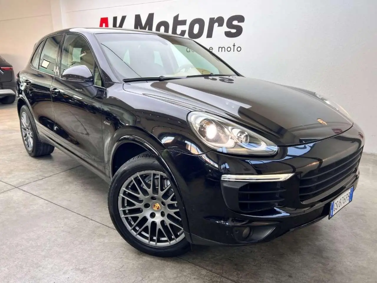 Photo 1 : Porsche Cayenne 2016 Diesel