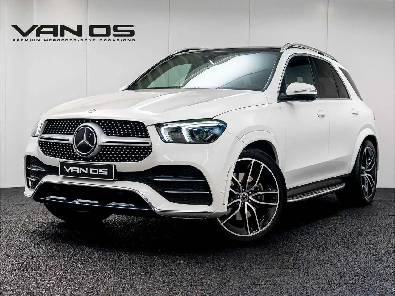 Photo 1 : Mercedes-benz Classe Gle 2019 Diesel