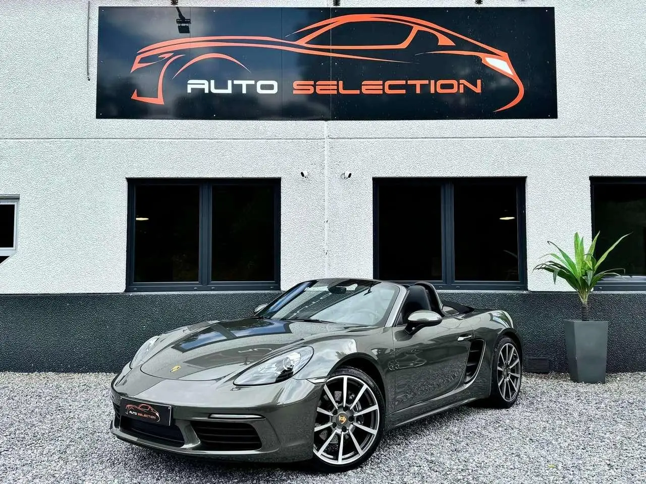 Photo 1 : Porsche 718 2022 Petrol