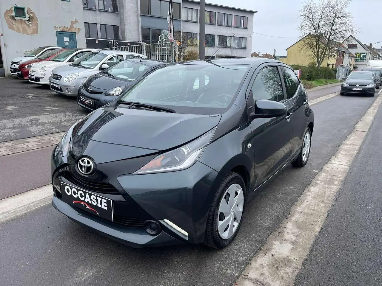 Photo 1 : Toyota Aygo 2018 Petrol