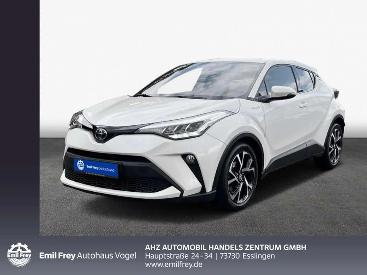 Photo 1 : Toyota C-hr 2021 Hybride