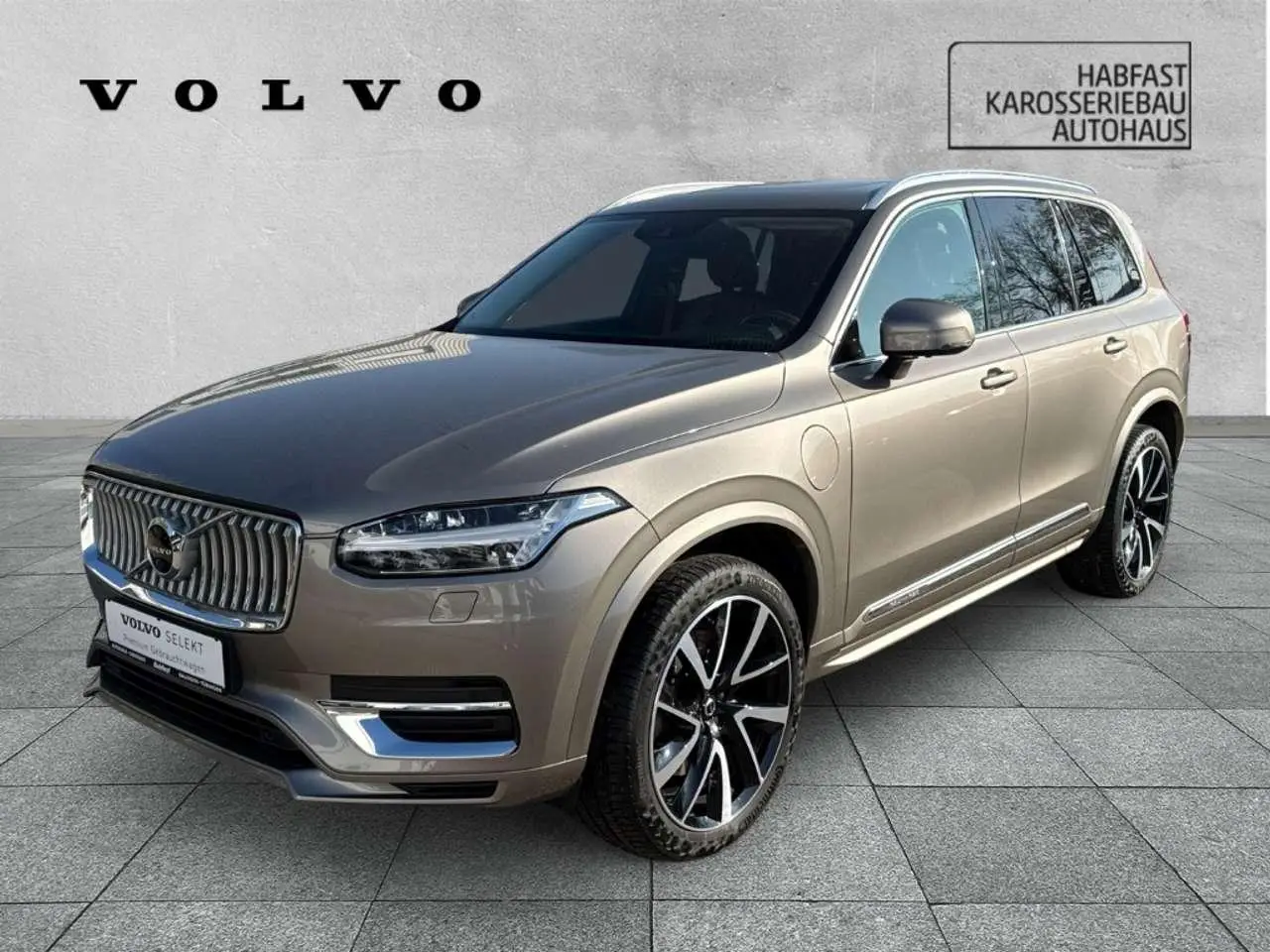 Photo 1 : Volvo Xc90 2021 Hybrid