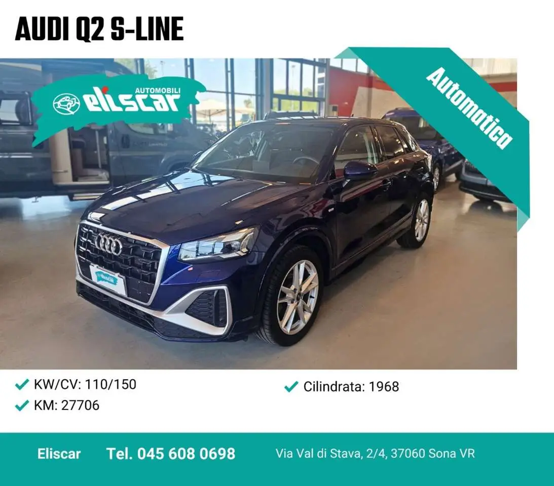 Photo 1 : Audi Q2 2023 Diesel