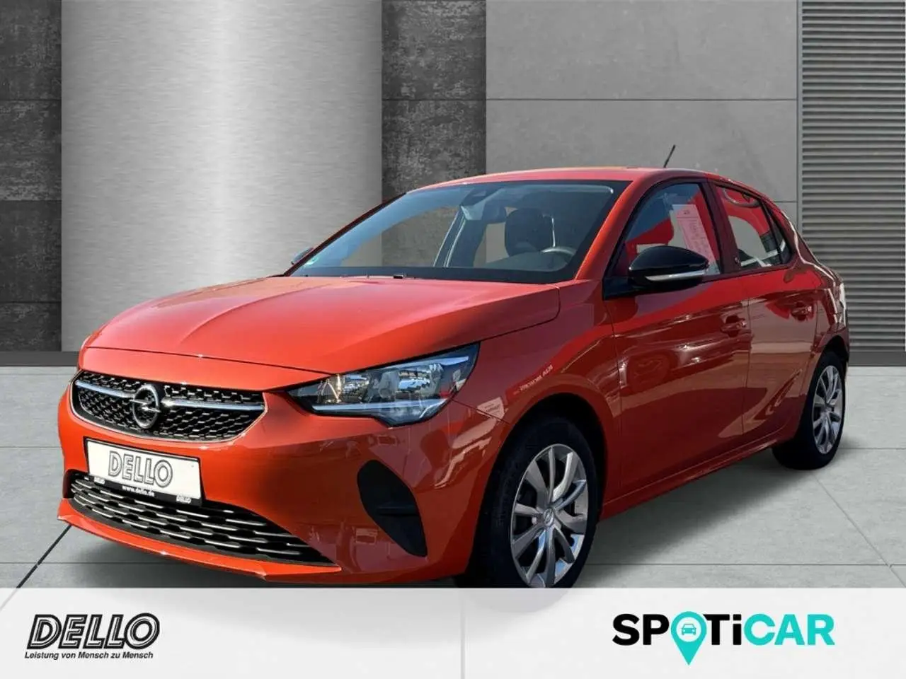 Photo 1 : Opel Corsa 2021 Électrique