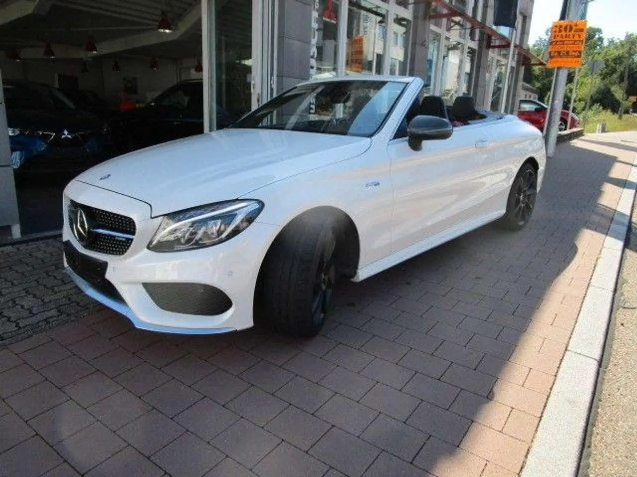 Photo 1 : Mercedes-benz Classe C 2017 Petrol