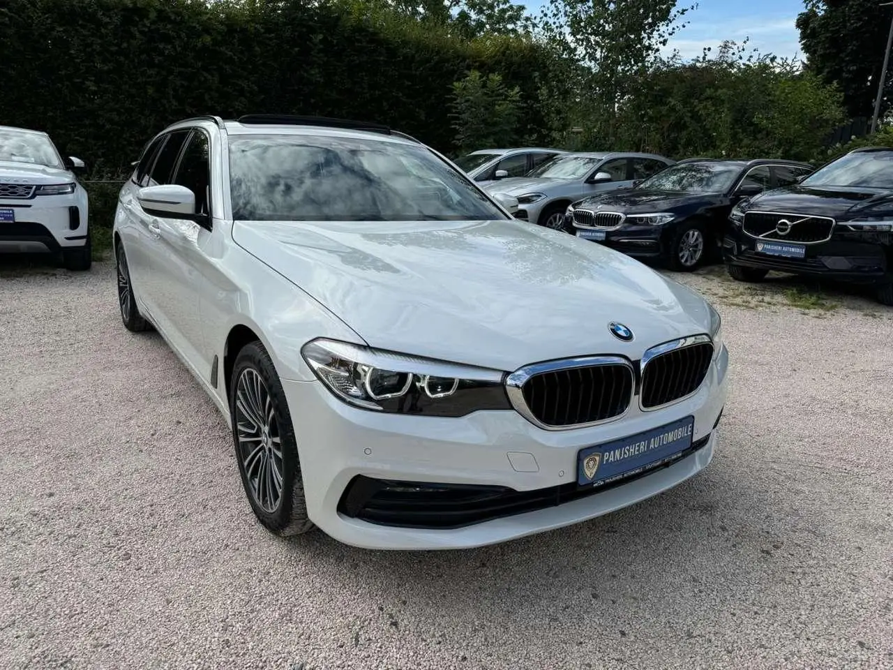 Photo 1 : Bmw Serie 5 2019 Diesel