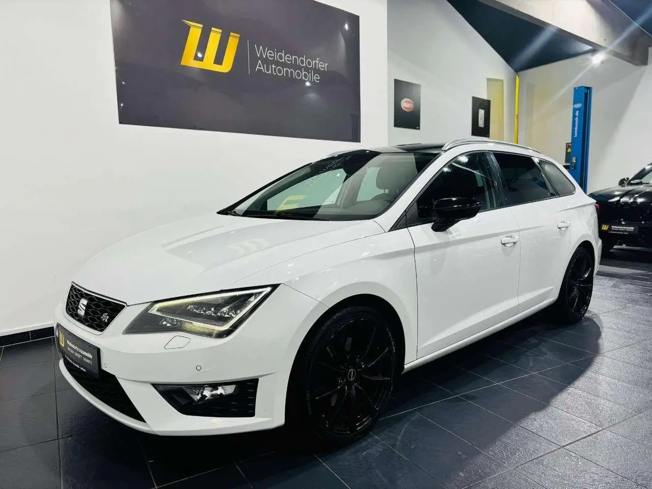 Photo 1 : Seat Leon 2016 Diesel