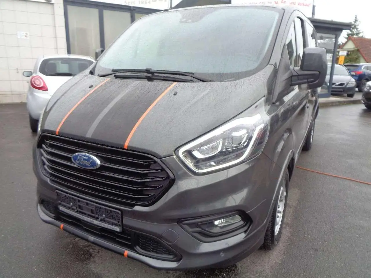 Photo 1 : Ford Tourneo 2019 Diesel