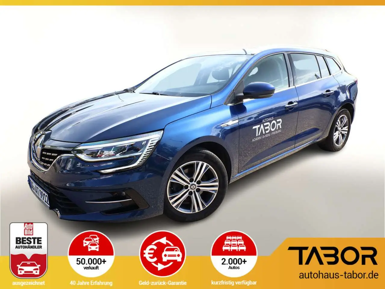 Photo 1 : Renault Megane 2020 Essence