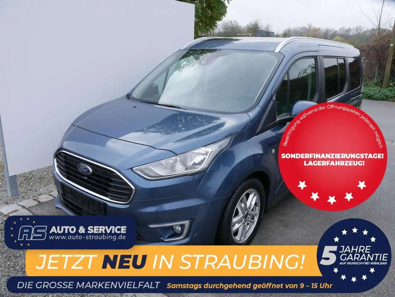 Photo 1 : Ford Tourneo 2018 Diesel