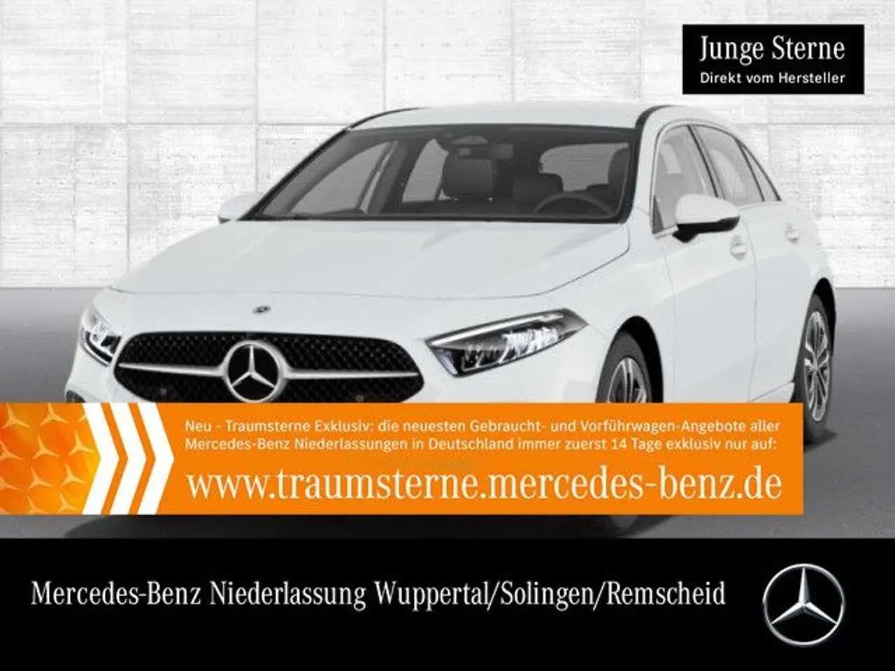 Photo 1 : Mercedes-benz Classe A 2023 Petrol