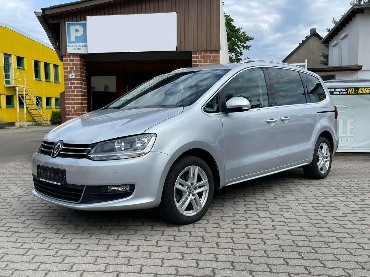 Photo 1 : Volkswagen Sharan 2016 Essence