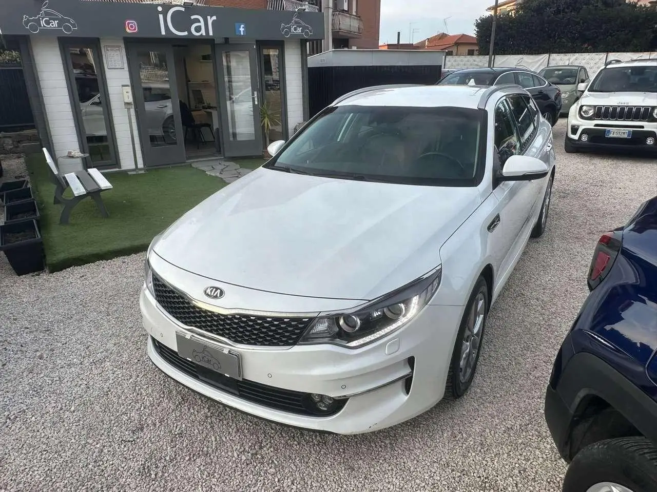 Photo 1 : Kia Optima 2018 Diesel