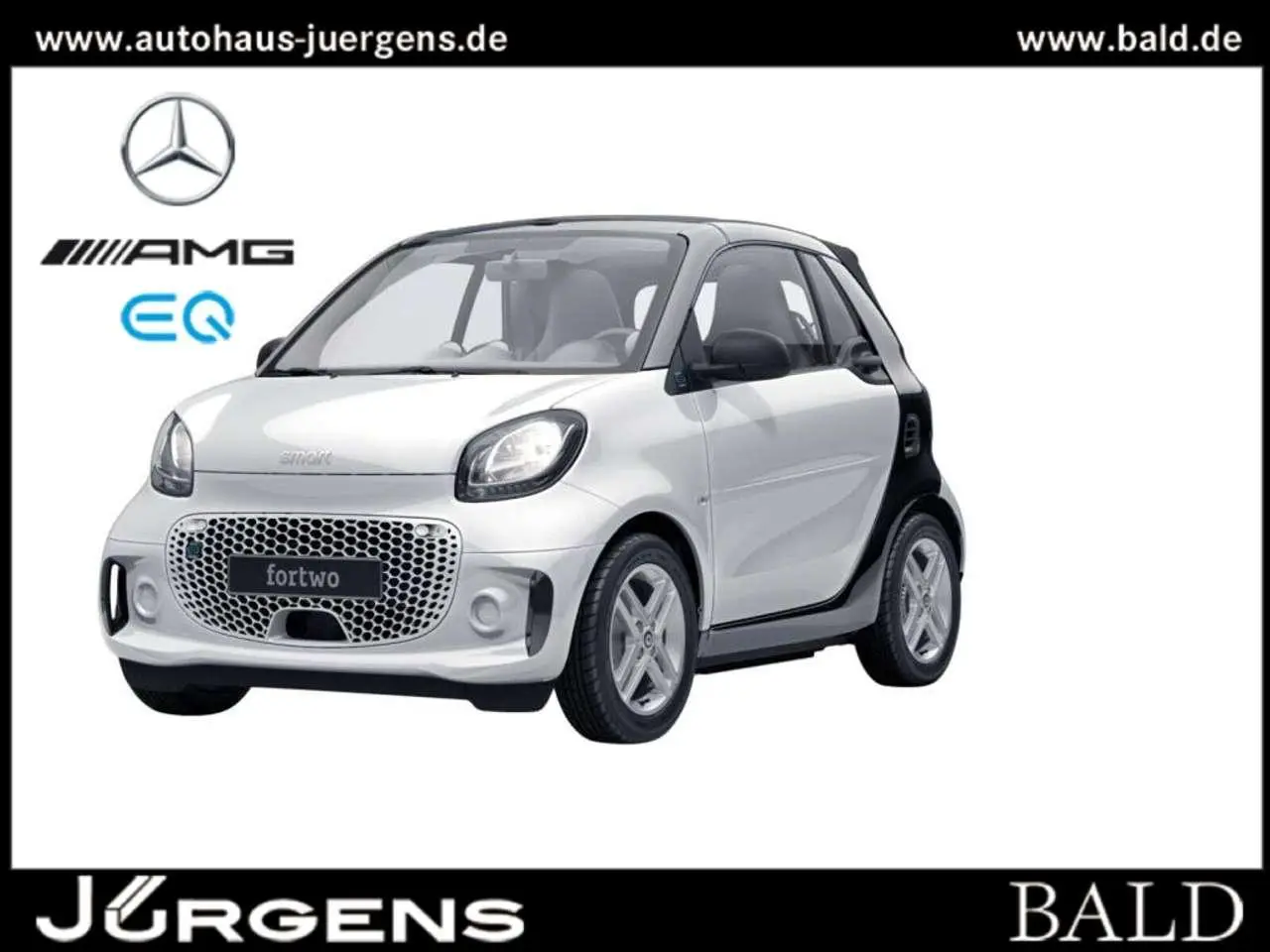 Photo 1 : Smart Fortwo 2021 Electric