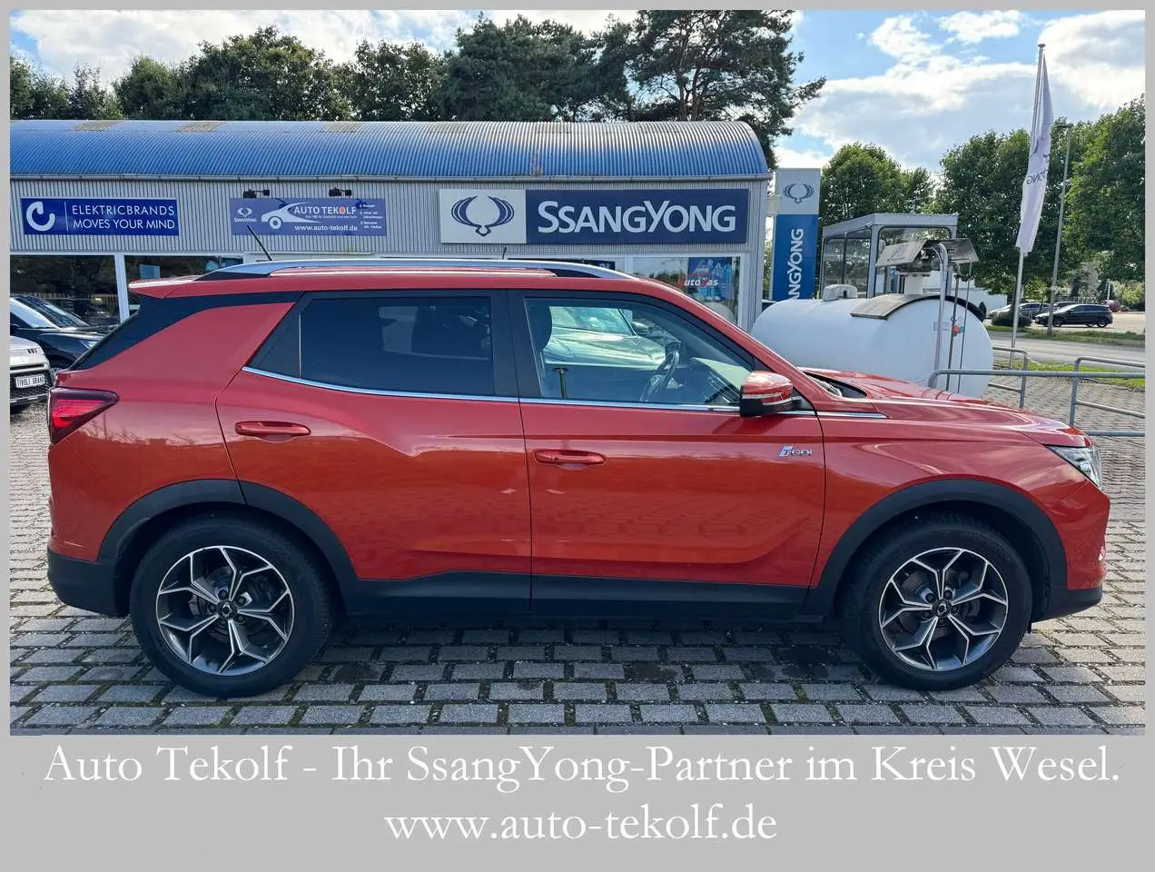 Photo 1 : Ssangyong Korando 2020 Essence