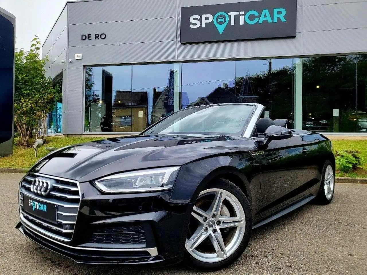 Photo 1 : Audi A5 2019 Diesel