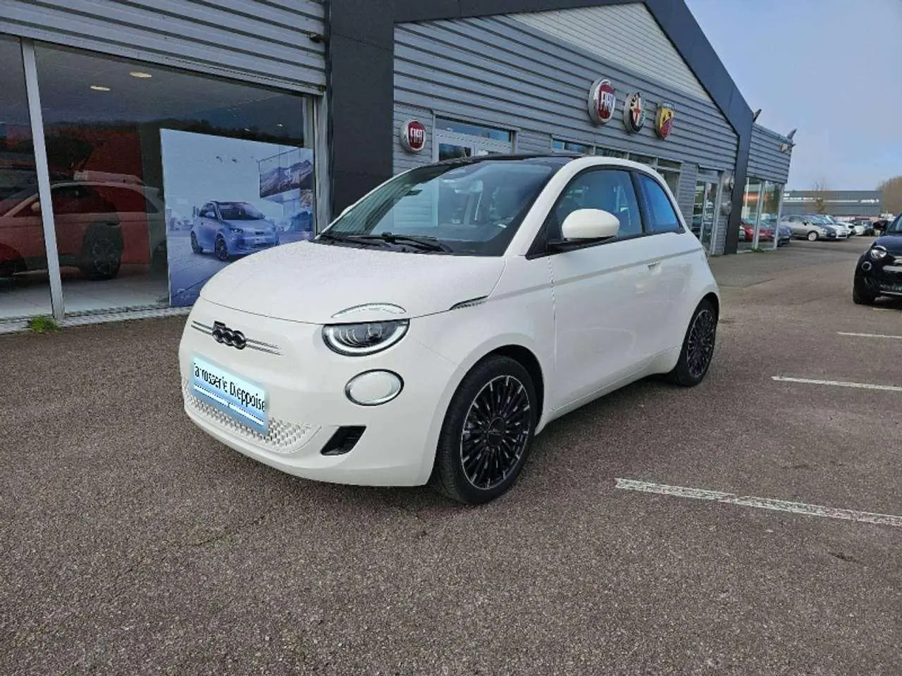 Photo 1 : Fiat 500 2022 Électrique