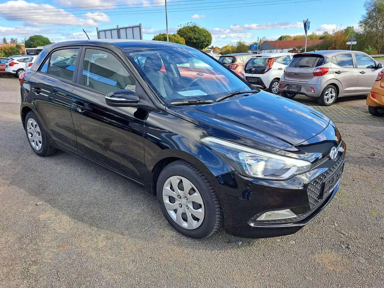 Photo 1 : Hyundai I20 2015 Petrol