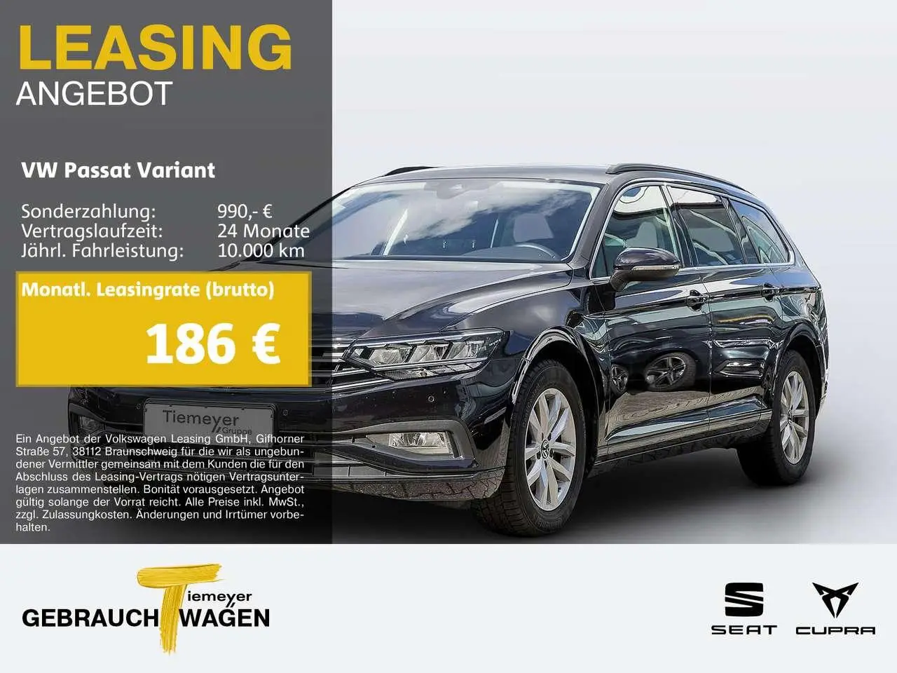 Photo 1 : Volkswagen Passat 2023 Essence