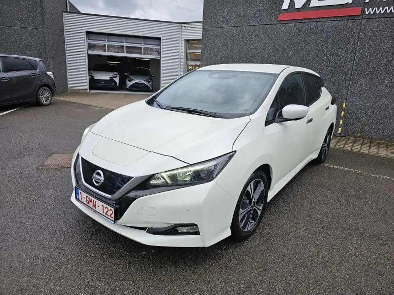 Photo 1 : Nissan Leaf 2020 Electric