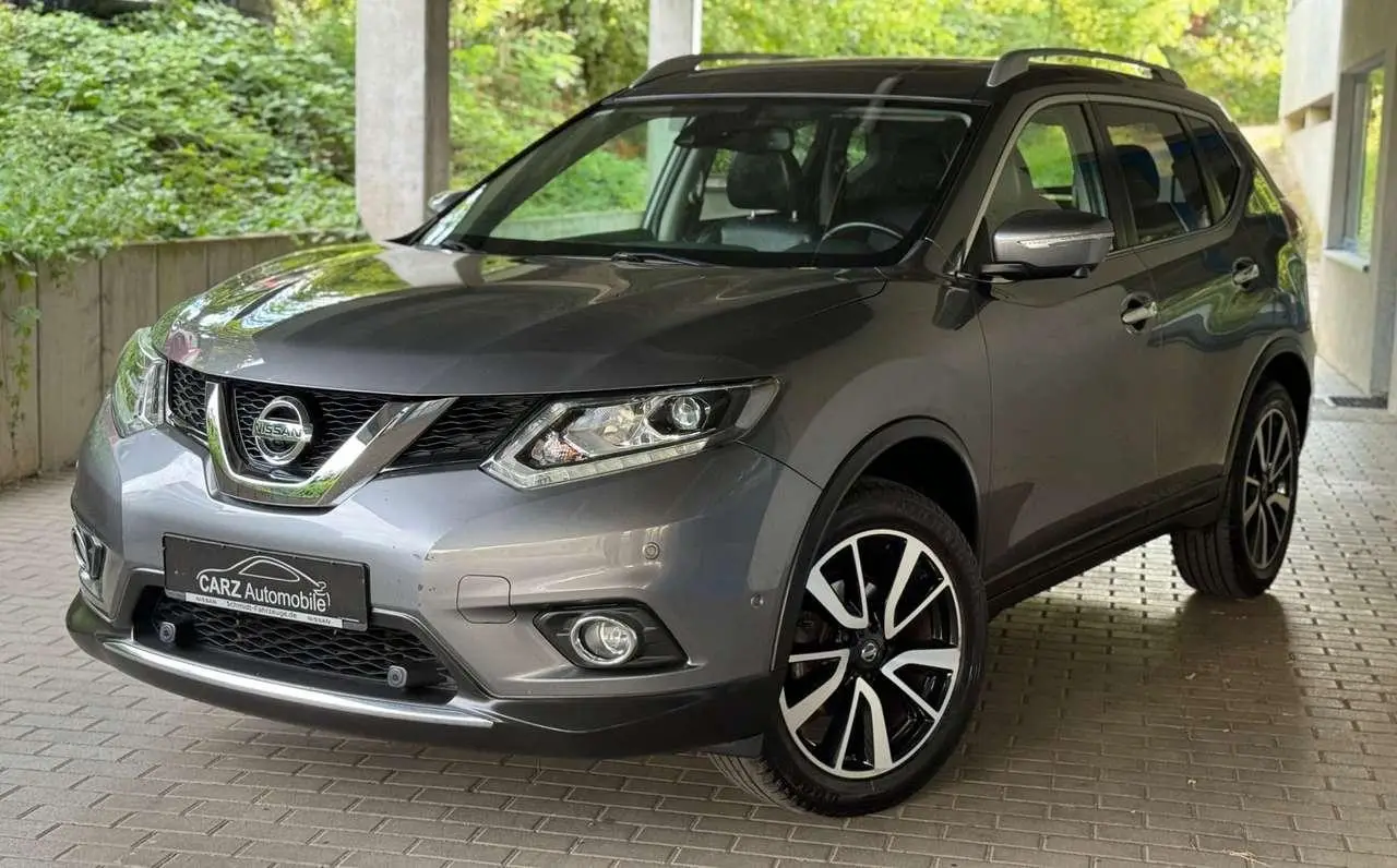 Photo 1 : Nissan X-trail 2016 Diesel