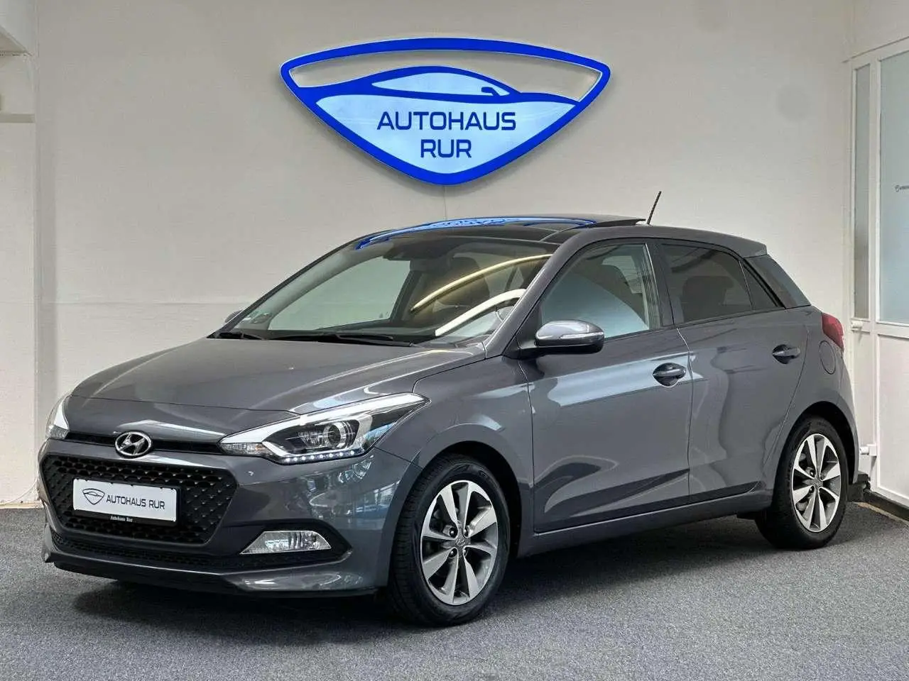 Photo 1 : Hyundai I20 2015 Petrol