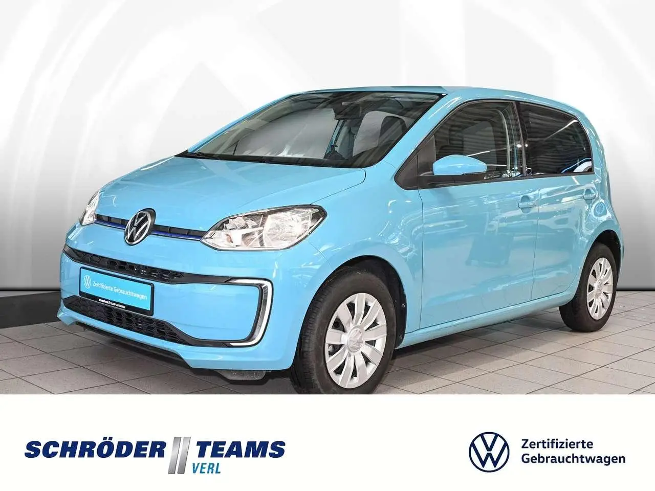 Photo 1 : Volkswagen Up! 2021 Electric