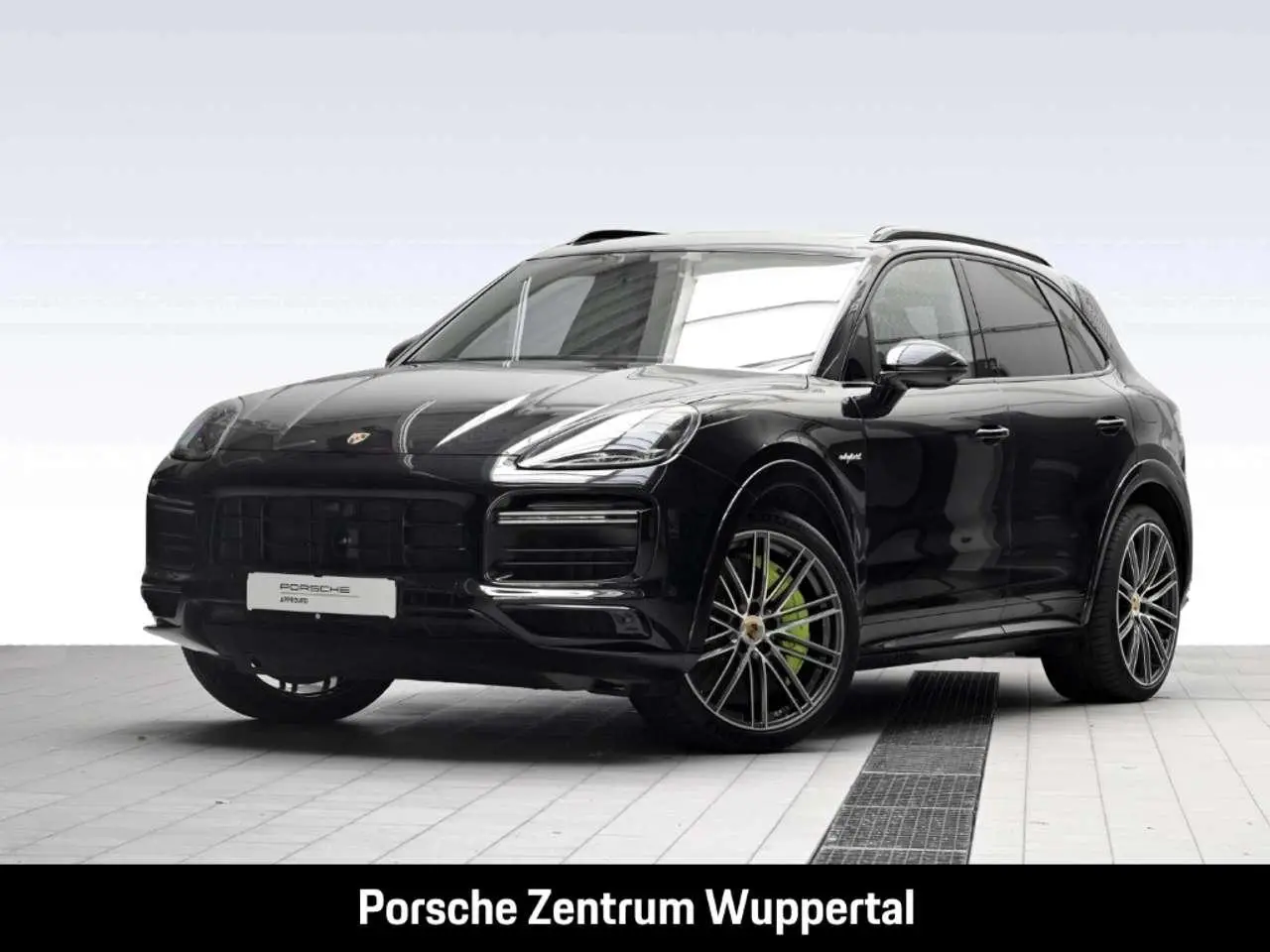 Photo 1 : Porsche Cayenne 2021 Hybrid