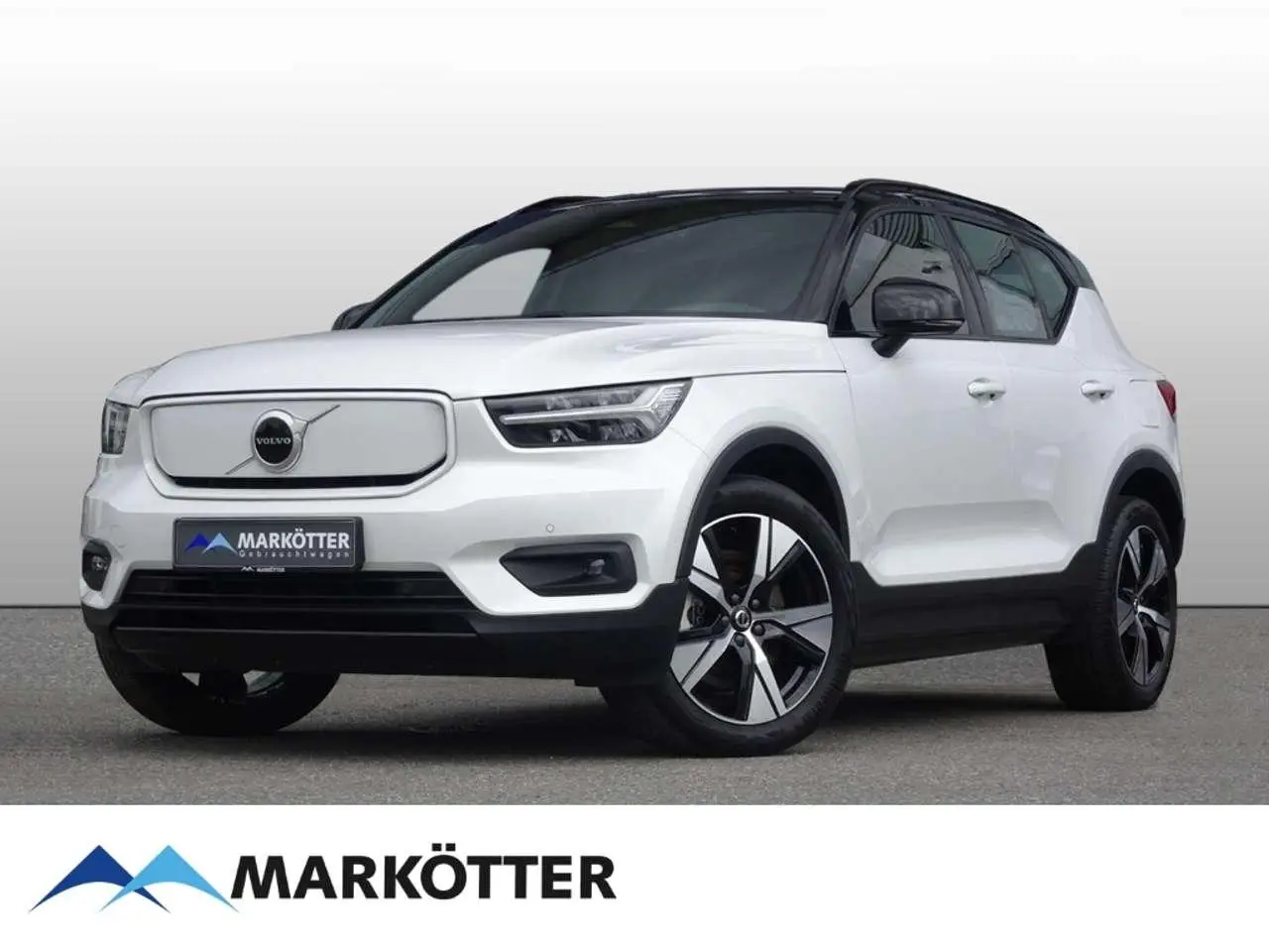 Photo 1 : Volvo Xc40 2021 Électrique