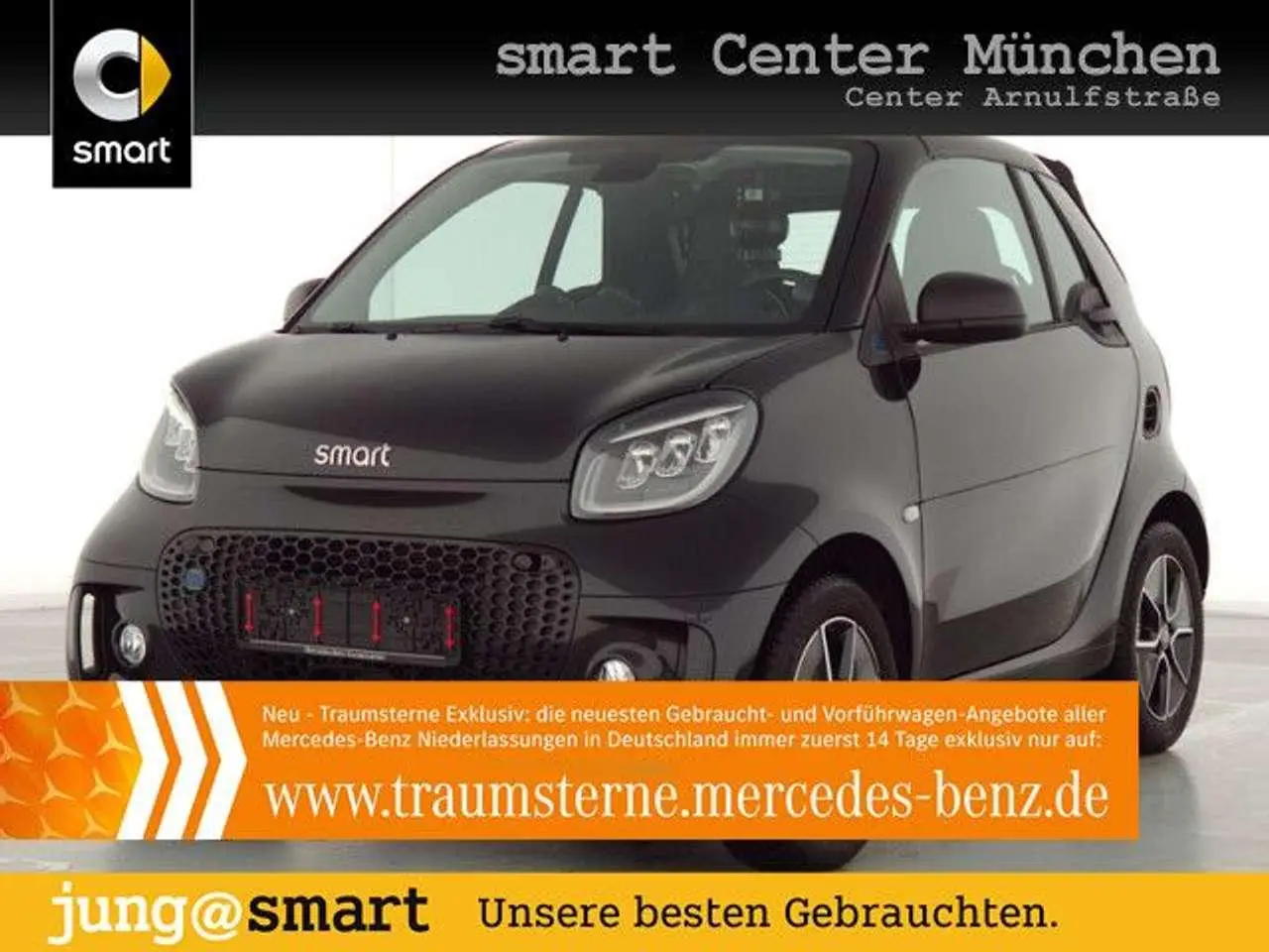 Photo 1 : Smart Fortwo 2023 Électrique