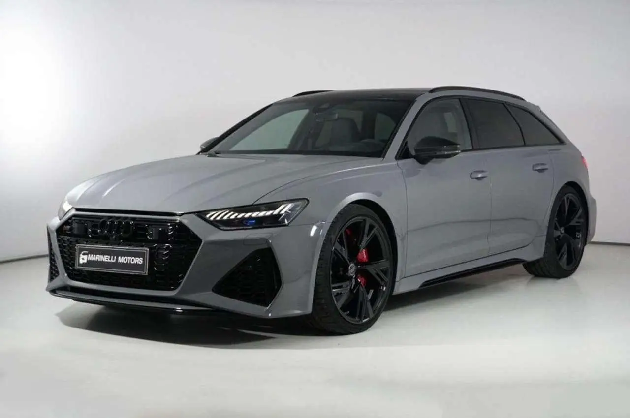 Photo 1 : Audi Rs6 2023 Hybrid